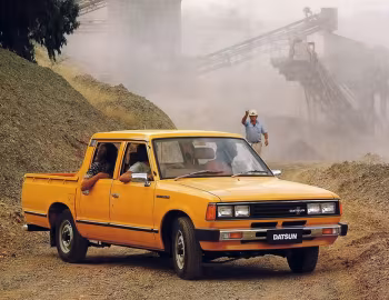 Datsun Pickup Double Cab [Australia] (720) '1980–85