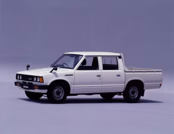 Datsun Pickup Double Cab (720) '1979–85