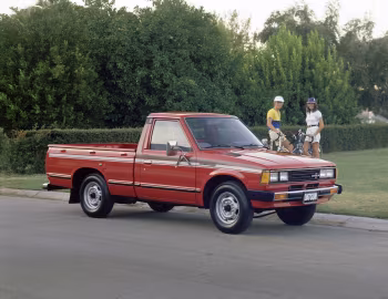 Datsun Pickup Regular Cab (720) '10.1979–08.1985