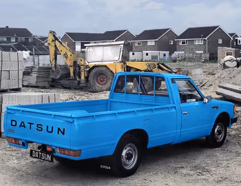 Datsun Pickup Regular Cab (720) '10.1979–08.1985