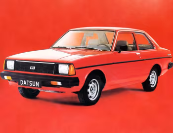 Datsun Sunny 1400 GL 2-door Sedan (B310) '1980–82