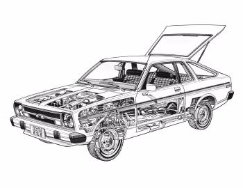 Datsun Sunny Coupe (B310) '1978–80