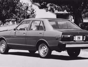 1980–82 Datsun 210 Sedan '1979–82