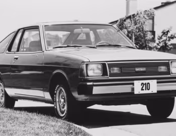 1980–82 Datsun 210 Hatchback '1979–82