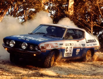 Datsun Violet 160J Coupe Rally Car (710) '1977