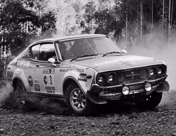 Datsun Violet 160J Coupe Rally Car (710) '1977