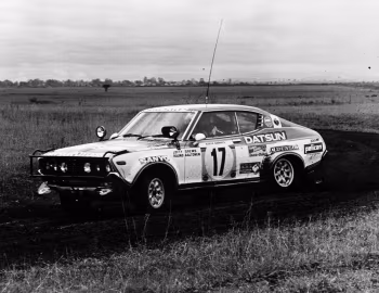 Datsun Violet 160J Coupe Rally Car (710) '1977
