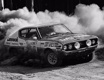 Datsun Violet 160J Coupe Rally Car (710) '1977