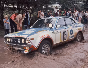 Datsun Violet 160J Rally Car '1977