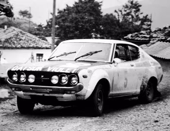 Datsun Violet 160J Coupe Rally Car (710) '1976