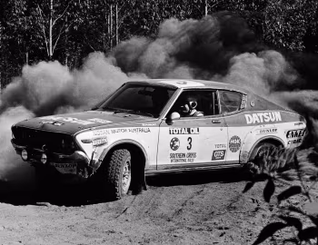 Datsun Violet 160J Coupe Rally Car (710) '1977