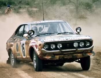 Datsun Violet 160J Rally Car '1977