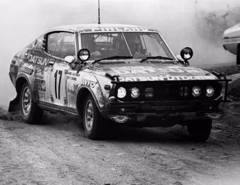 Datsun Violet 160J Coupe Rally Car (710) '1977