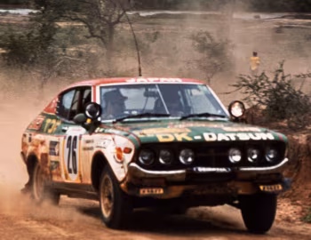 Datsun Violet 160J Coupe Rally Car (710) '1977