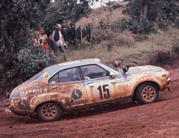 Datsun Violet 160J Rally Car '1977