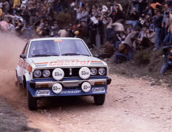 Datsun Violet 160J Rally Car (PA10) '1981