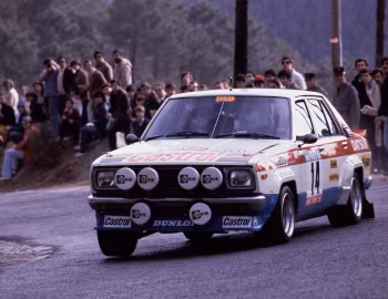 Datsun Violet 160J Rally Car (PA10) '1981