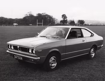 Datsun Violet 160J SSS Coupe [UK-spec] (A10) '1977–80