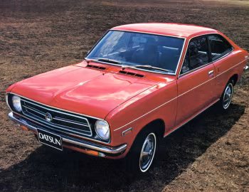 Datsun 1200 Coupe [UK-spec] (B110) '1970–73