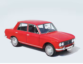 Datsun 411 '1966–67