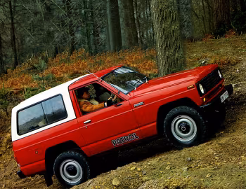 Datsun Patrol 3-door (160) '1980–83