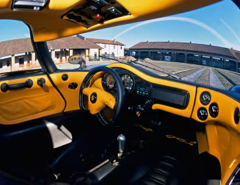 Intérieur Dauer 962 Le Mans (#962-8-001) '1997