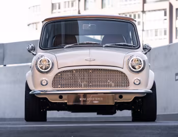 Mini eMastered by David Brown '2023–pr.