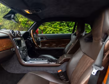 Інтер'єр David Brown Speedback GT [UK-spec] '2014–н.ч.