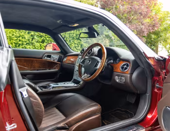 Інтер'єр David Brown Speedback GT [UK-spec] '2014–н.ч.