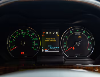 Комбінація приладів David Brown Speedback GT [UK-spec] '2014–н.ч.