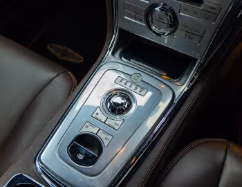 Інтер'єр David Brown Speedback GT [UK-spec] '2014–н.ч.