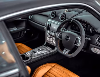 中控台 David Brown Speedback GT "Silverstone Edition" [UK-spec] '2018–至今