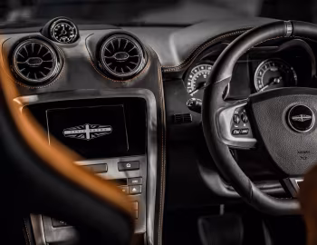 Интерьер David Brown Speedback GT "Silverstone Edition" [UK-spec] '2018–н.в.