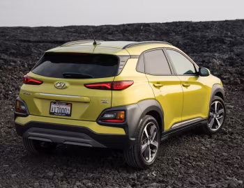 2018–21 Hyundai Kona 1.6T 4WD [North America] (OS) '2018–21