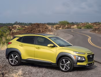 2018–21 Hyundai Kona 1.6T 4WD [North America] (OS) '2018–21