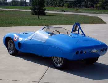 DB HBR 4 LM Barquette '1958–59