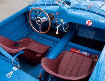 Interior DB HBR LM53 Barquette '1953