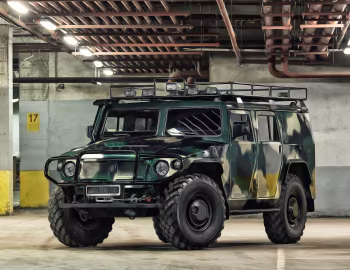 DDM ГАЗ-2330 "Тигр" '2010–pr.