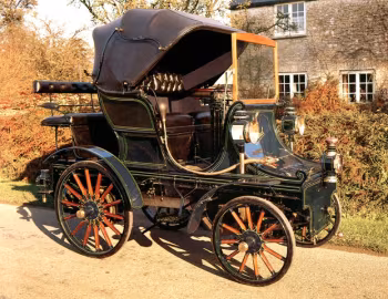 De Dietrich 2 HP '1897