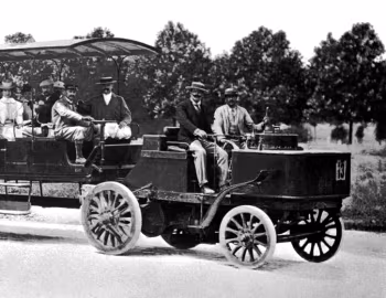De Dion-Bouton Tracteur à Vapeur '1893–????