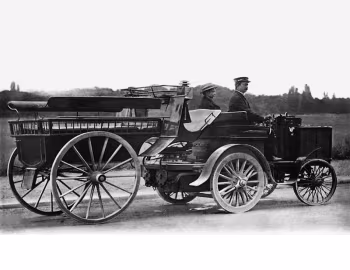 De Dion-Bouton Tracteur à Vapeur '1893–????