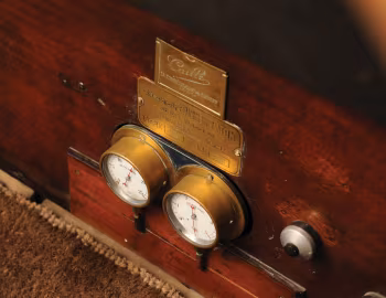 Комбинация приборов De Dion-Bouton Tourer '1909