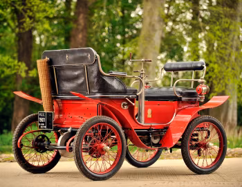 De Dion-Bouton Type G 4½ CV Vis-à-Vis '1901