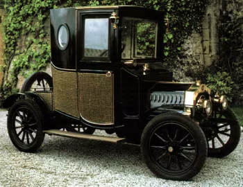 De Dion-Bouton Type V 8 CV Coupé par Leon Molon '1904