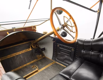 Intérieur De Tamble Model G Roadster '1911