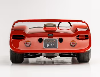 De Tomaso Sport 5000 by Fantuzzi '1965