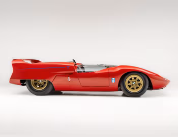 De Tomaso Sport 5000 by Fantuzzi '1965