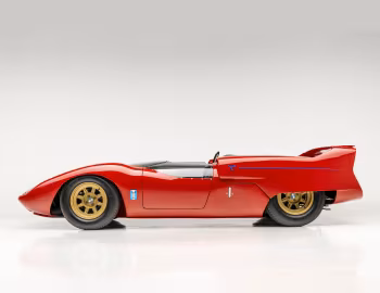 De Tomaso Sport 5000 by Fantuzzi '1965