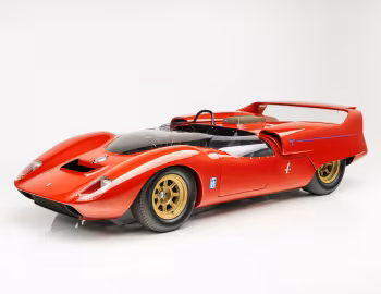 De Tomaso Sport 5000 by Fantuzzi '1965