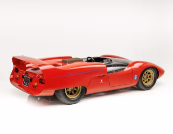 De Tomaso Sport 5000 by Fantuzzi '1965